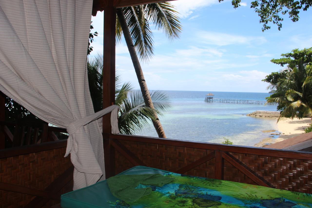Black Marlin Dive Resort Batudaka Exterior foto