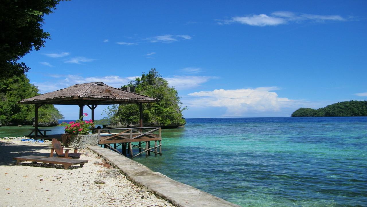 Black Marlin Dive Resort Batudaka Exterior foto