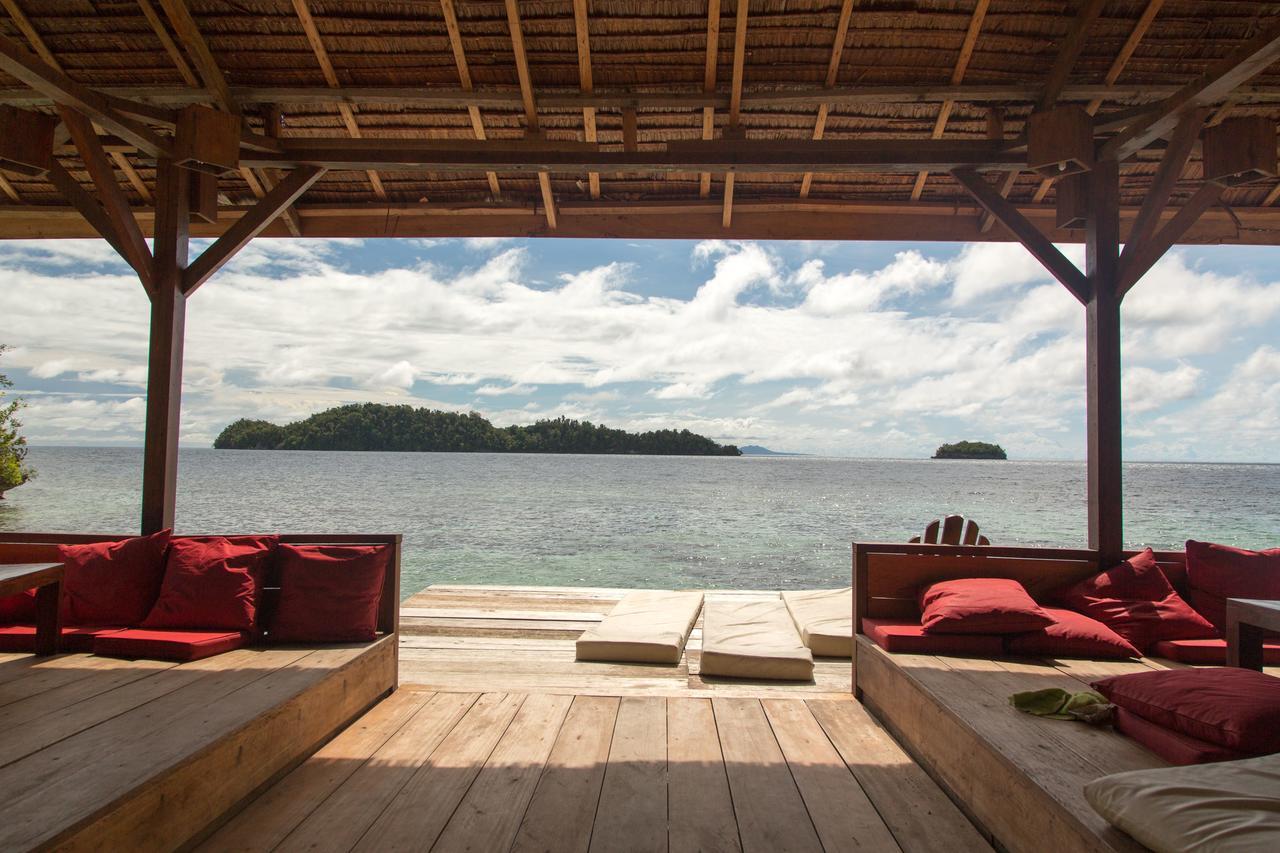 Black Marlin Dive Resort Batudaka Exterior foto