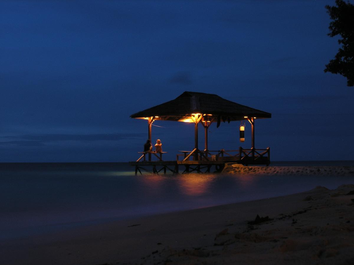 Black Marlin Dive Resort Batudaka Exterior foto