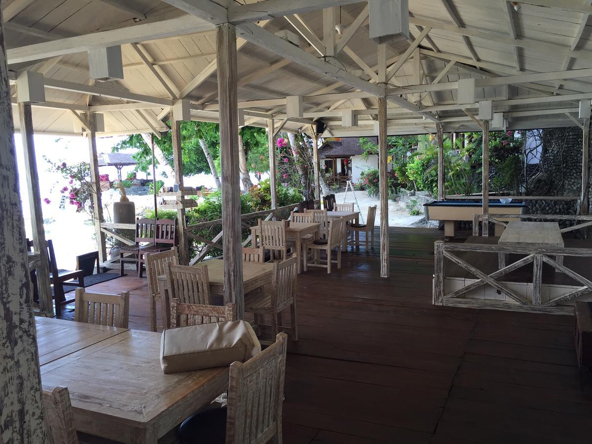Black Marlin Dive Resort Batudaka Exterior foto