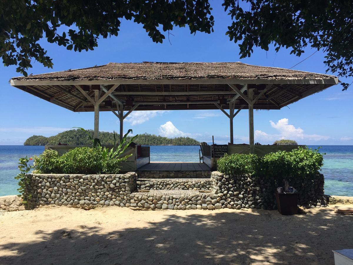 Black Marlin Dive Resort Batudaka Exterior foto